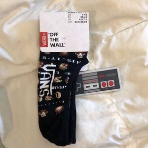 Brand new vans x Nintendo no-show socks